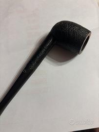 Pipa sabbiata nera come simbolo stella radica