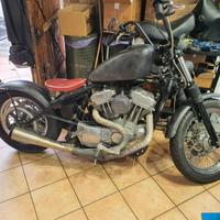 scarico completo sportster