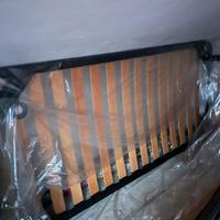 RETE SINGOLA E TESTATA IN TESSUTO