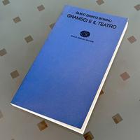 Guido Davico Bonino, Gramsci e il teatro