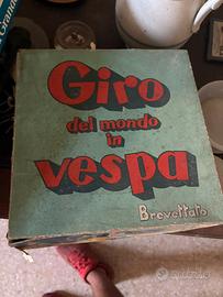 Gioco da tavolo Giro del mondo in vespa