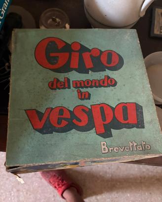 Gioco da tavolo Giro del mondo in vespa