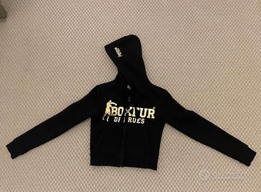 felpa Boxeur con cappuccio 