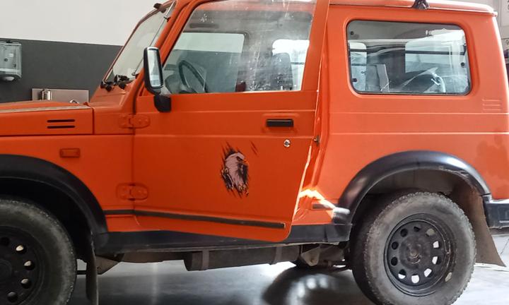 Suzuki Samurai