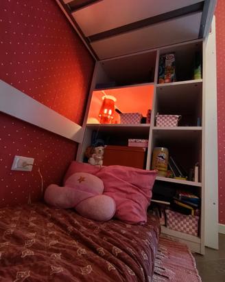 Letto con soppalco Ikea