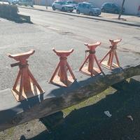 cavalletti supporto  veicoli commerciali o agricol