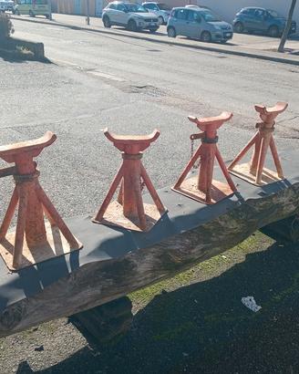 cavalletti supporto  veicoli commerciali o agricol