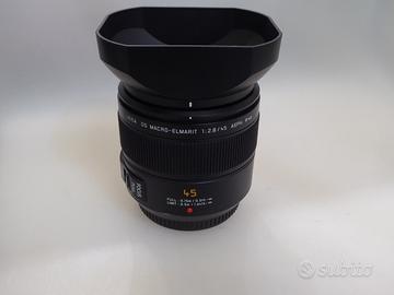 Lumix 45/2,8 asph macro usato