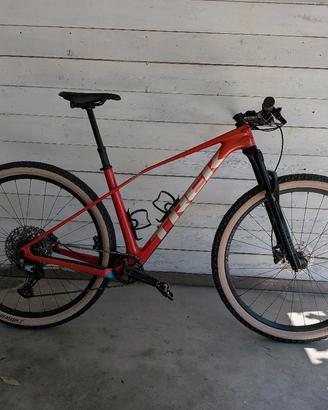 Mountain bike trek