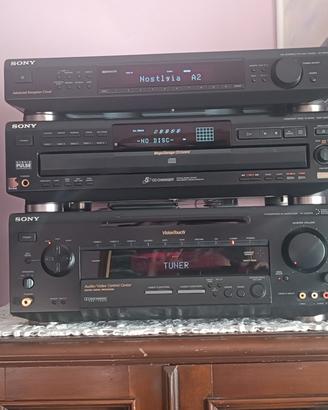 Stereo Sony 