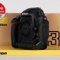 Nikon D3 2 ANNI DI GARANZIA