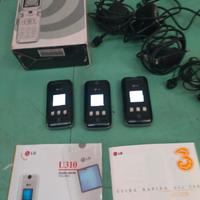 3 telefoni LG U310