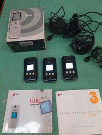 3 telefoni LG U310