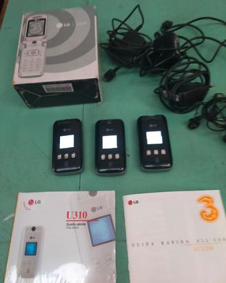 3 telefoni LG U310
