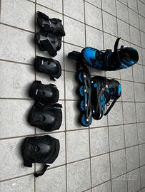 rollerblade roces bambino regolabili.