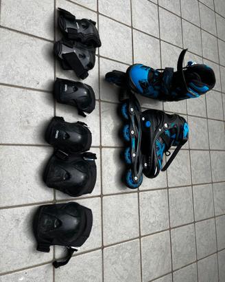 rollerblade roces bambino regolabili.