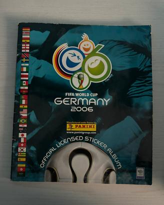 album Collezionismo GERMANIA 2006