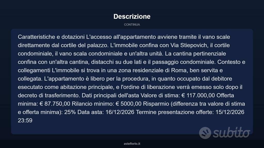 Appartamento – RM - Vista 5
