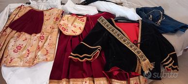 vestito sardo quartese