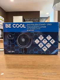 Ventilatore BE COOL digitale 50W 3D – BC18STTIDC