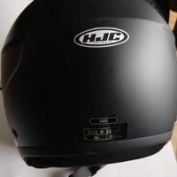 casco jet e giubbotto tecnico 