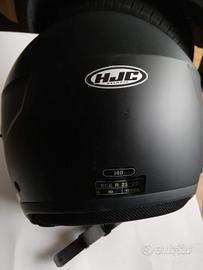 casco jet e giubbotto tecnico 