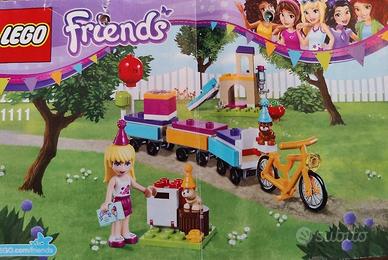 LEGO-41111–IL TRENINO DELLE FESTE-LEGO FRIENDS