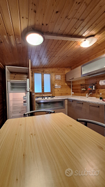 Bungalow campeggio Pontebarberino Bobbio