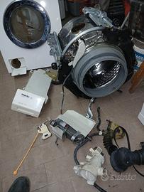 lavatrice miele ricambi