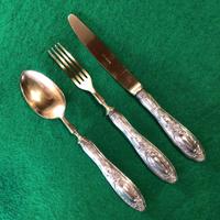 Posate da dessert Vintage Solingen