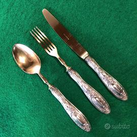 Posate da dessert Vintage Solingen