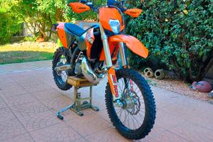 KTM EXC 200 2T 2009