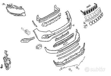 paraurti geep compass