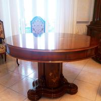  Tavolo d'epoca espandibile 