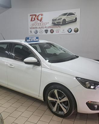 Peugeot 308 BlueHDi 120 S&S 1.6 hdi SW Allure 2016