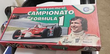 Gioca con me al campionato di Formula 1 Giacomelli