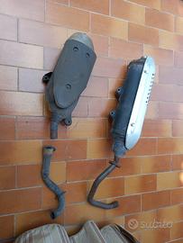 marmitte Piaggio e Scarabeo 