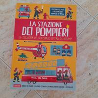 gioco+libro Stazione dei pompieri 