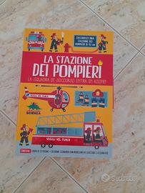 gioco+libro Stazione dei pompieri 