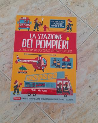 gioco+libro Stazione dei pompieri 