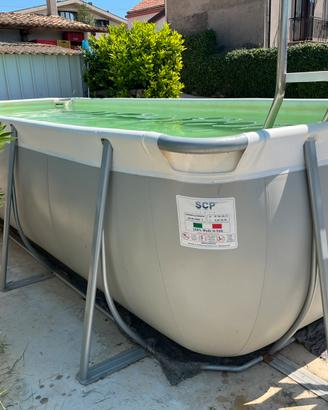 Piscina fuori terra