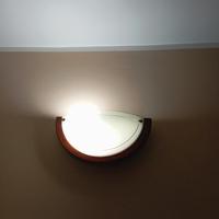 plafoniera da parete