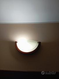 plafoniera da parete