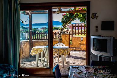 Trilocale splendida vista mare - PITTULONGU Olbia