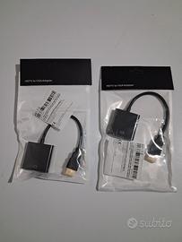 Cavo adattatore da HDMI_HDTV a VGA