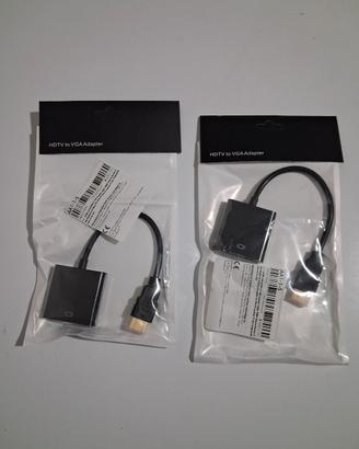Cavo adattatore da HDMI_HDTV a VGA