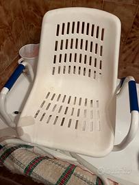 Seggiolina vasca da bagno per doccia