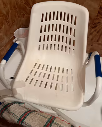 Seggiolina vasca da bagno per doccia