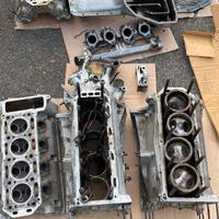 Alfa Romeo parti motore 1300 Ar 530  blocco 800e