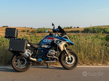 BMW R1200 GS Rallye TFT 2018